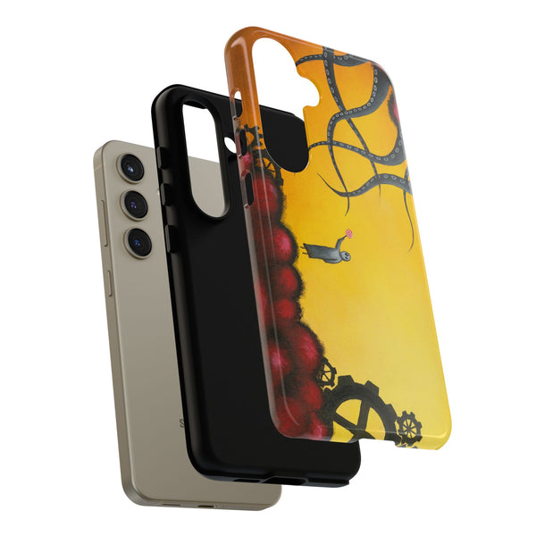 Sharing is Caring Phone Case – Protect Your Device with a Touch of the Unexpected
