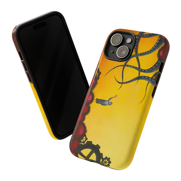Sharing is Caring Phone Case – Protect Your Device with a Touch of the Unexpected