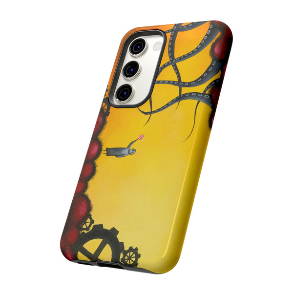Sharing is Caring Phone Case – Protect Your Device with a Touch of the Unexpected