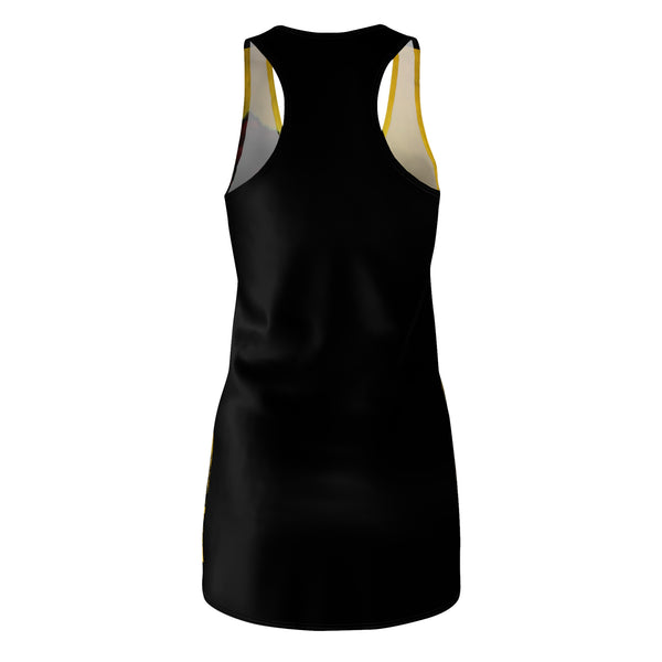 Mystic Racerback Dress – Where Nature Meets Mystery