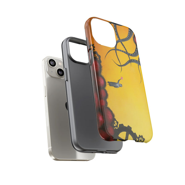 Sharing is Caring Phone Case – Protect Your Device with a Touch of the Unexpected