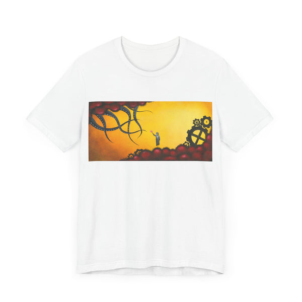 Sharing is Caring Jersey Tee – A Gift to the Unknown