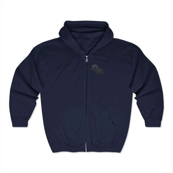 MAWS Zip-Up Hoodie – Explore the Depths in Style
