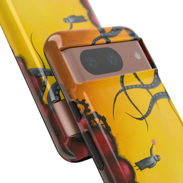 Sharing is Caring Phone Case – Protect Your Device with a Touch of the Unexpected