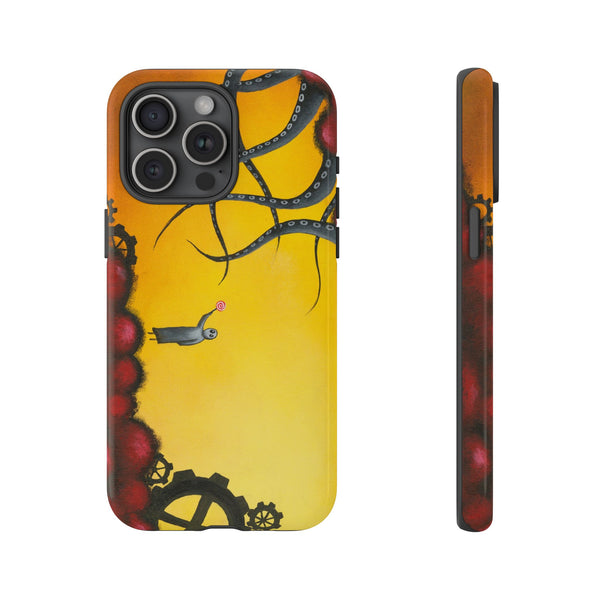 Sharing is Caring Phone Case – Protect Your Device with a Touch of the Unexpected