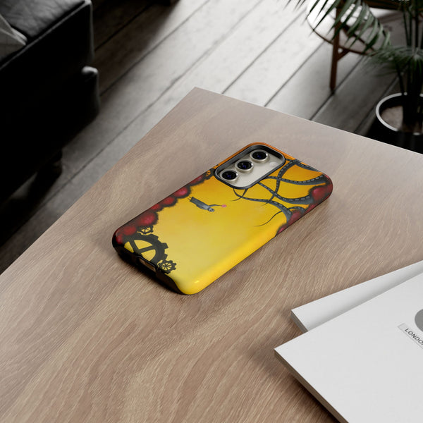 Sharing is Caring Phone Case – Protect Your Device with a Touch of the Unexpected