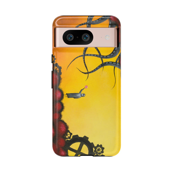 Sharing is Caring Phone Case – Protect Your Device with a Touch of the Unexpected