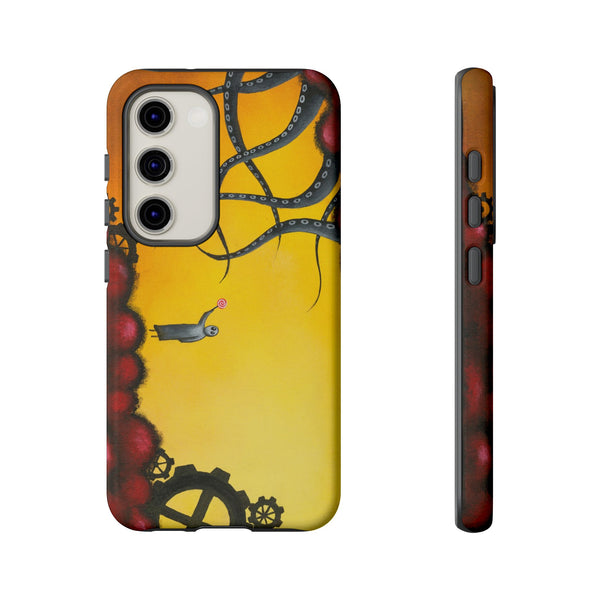 Sharing is Caring Phone Case – Protect Your Device with a Touch of the Unexpected
