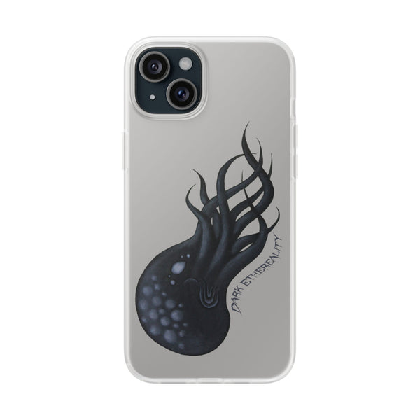 Dark Ethereality Logo Phone Case – Slim, Sleek, and Mysteriously Stylish