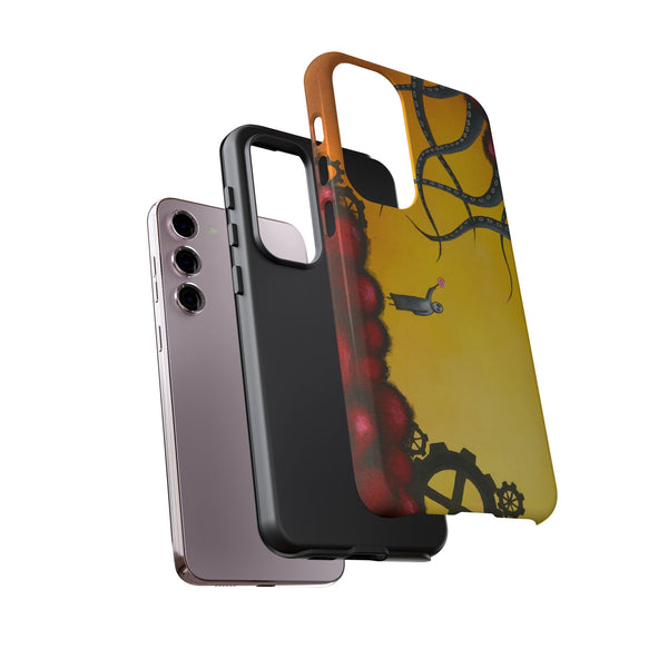 Sharing is Caring Phone Case – Protect Your Device with a Touch of the Unexpected