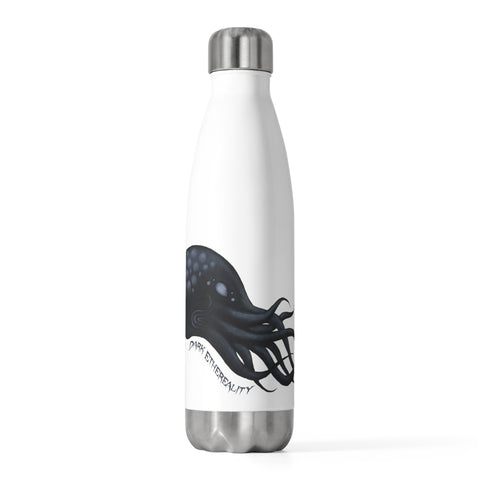 Dark Ethereality Logo Water Bottle – Keep Your Drinks as Cold as Cthulhu’s Heart