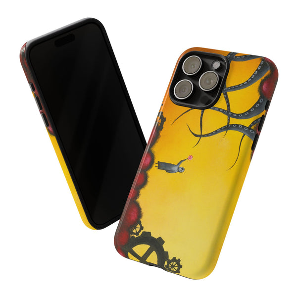 Sharing is Caring Phone Case – Protect Your Device with a Touch of the Unexpected