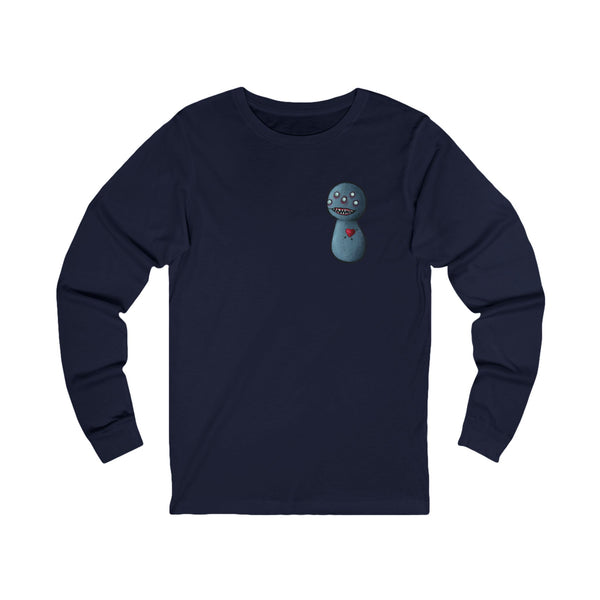 Voodoo Long-Sleeve Tee – A Hauntingly Comfortable Favorite