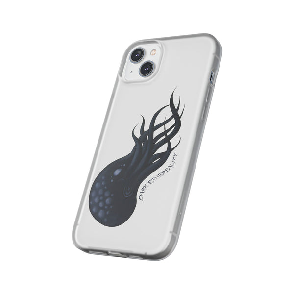 Dark Ethereality Logo Phone Case – Slim, Sleek, and Mysteriously Stylish