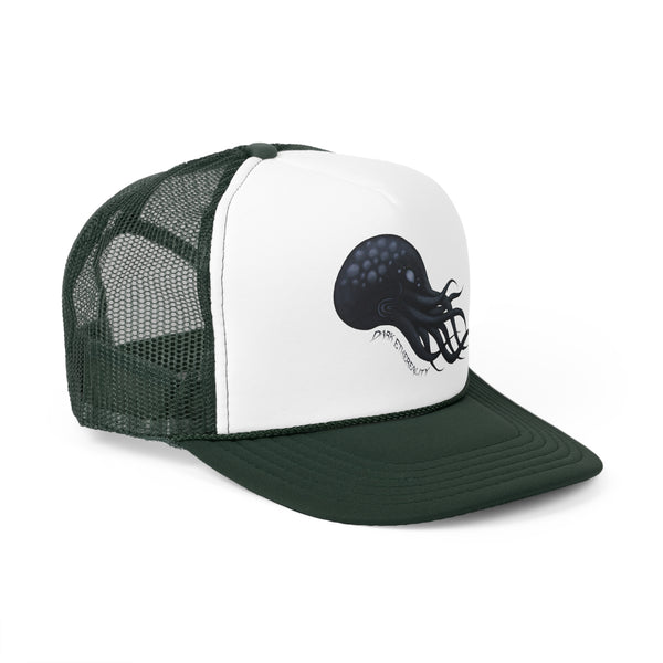 Dark Ethereality Trucker Hat – Cute Yet Creepy Cthulhu Design