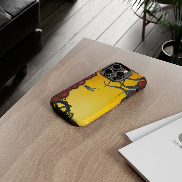 Sharing is Caring Phone Case – Protect Your Device with a Touch of the Unexpected