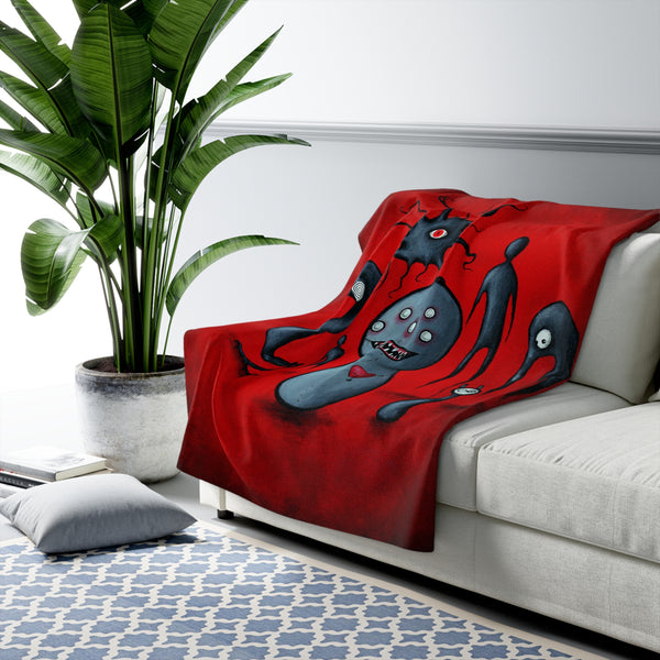 Collective Us Fleece Blanket