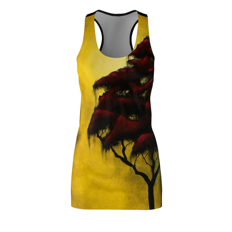 Mystic Racerback Dress – Where Nature Meets Mystery