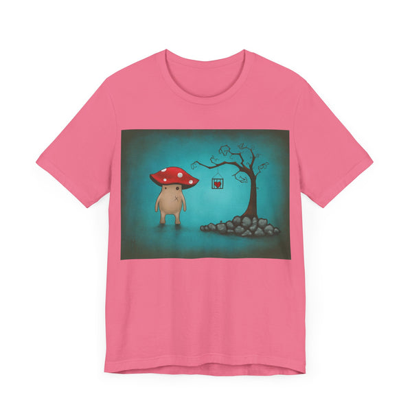 If I Only Had a Heart Jersey Tee – A Hauntingly Thought-Provoking Design