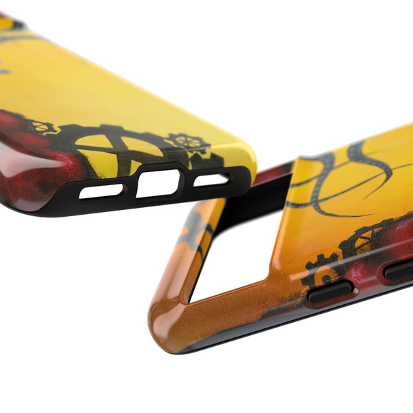 Sharing is Caring Phone Case – Protect Your Device with a Touch of the Unexpected