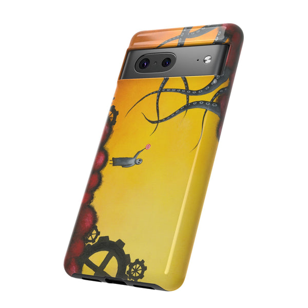 Sharing is Caring Phone Case – Protect Your Device with a Touch of the Unexpected