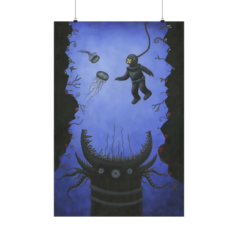 MAWS Fine Art Print
