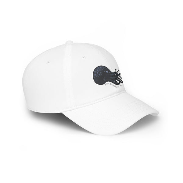 Dark Ethereality Logo Baseball Cap – Bold Simplicity for Everyday Wear