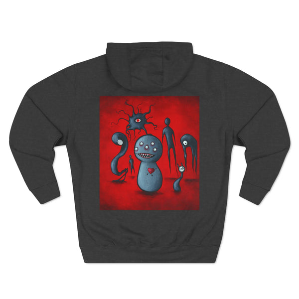 Collective Us Pullover Hoodie – A Celebration of Connection and the Unsettling