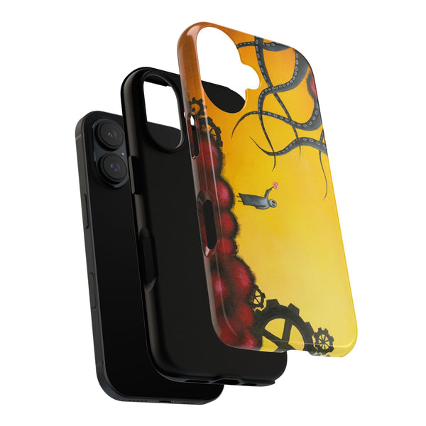 Sharing is Caring Phone Case – Protect Your Device with a Touch of the Unexpected