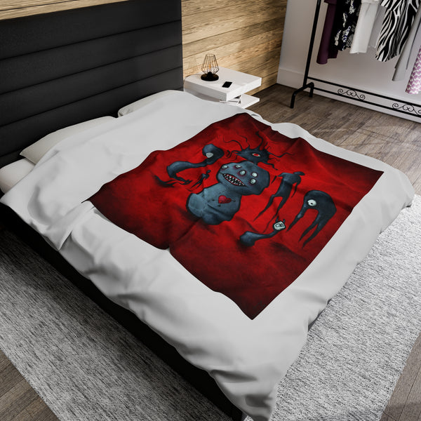 Collective Us Plush Blanket