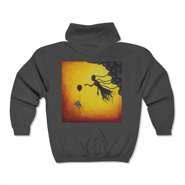 Not Your Time Hoodie – A Haunting Reminder That Your Journey Isn’t Over