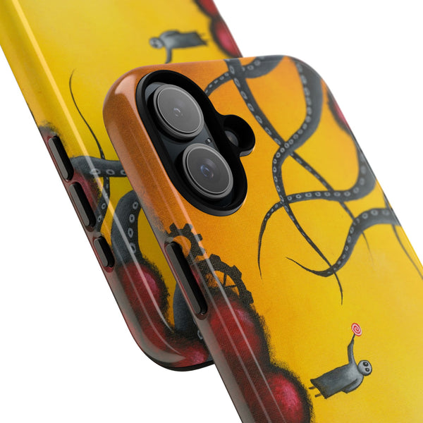 Sharing is Caring Phone Case – Protect Your Device with a Touch of the Unexpected