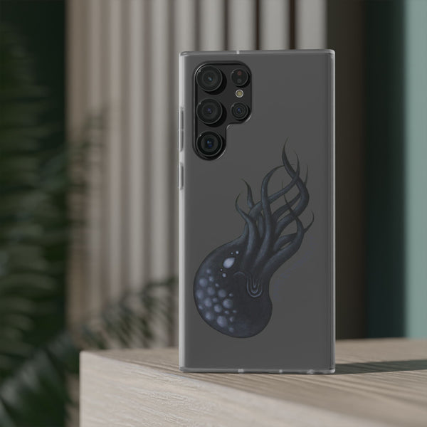 Dark Ethereality Logo Phone Case – Slim, Sleek, and Mysteriously Stylish