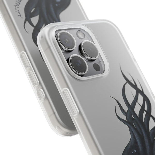 Dark Ethereality Logo Phone Case – Slim, Sleek, and Mysteriously Stylish