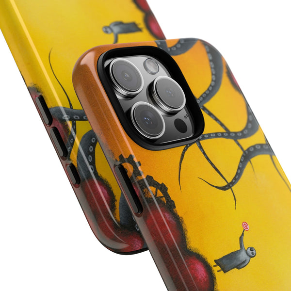 Sharing is Caring Phone Case – Protect Your Device with a Touch of the Unexpected