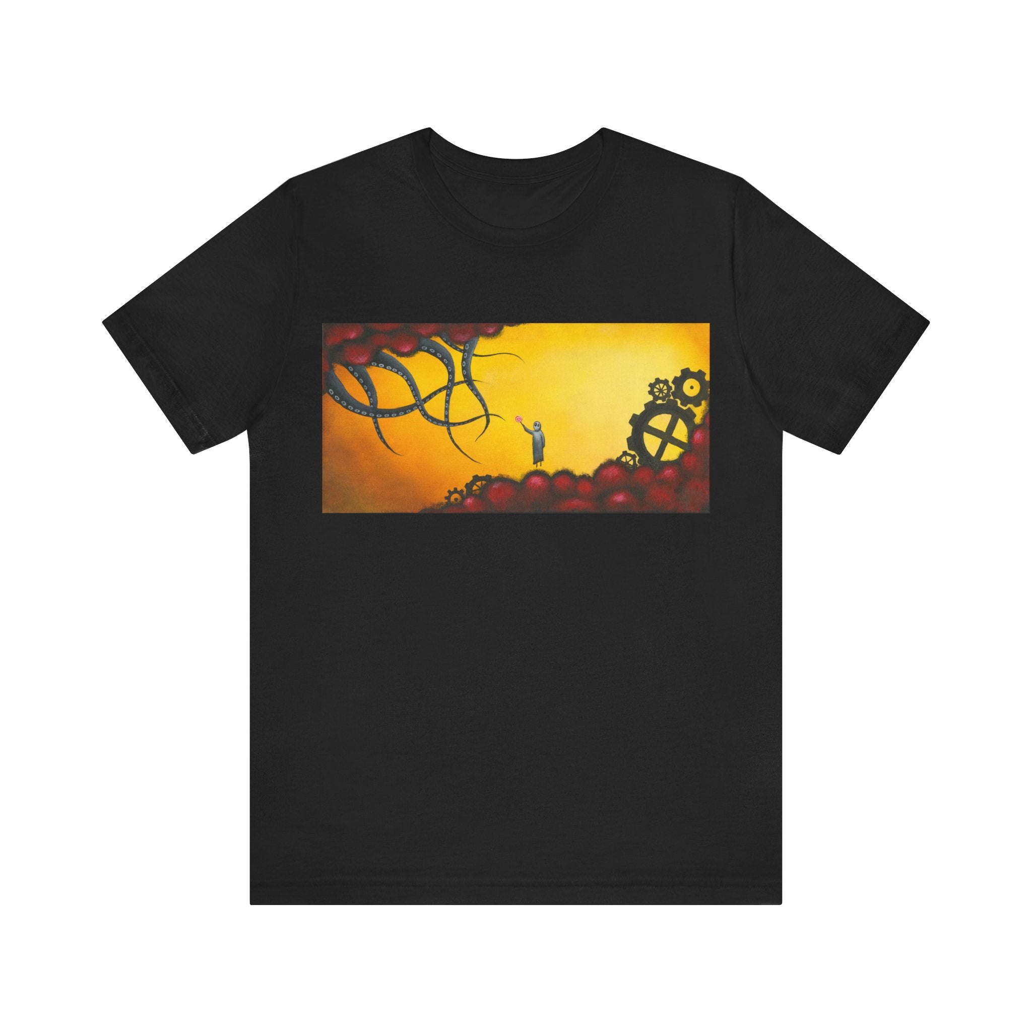 Sharing is Caring Jersey Tee – A Gift to the Unknown