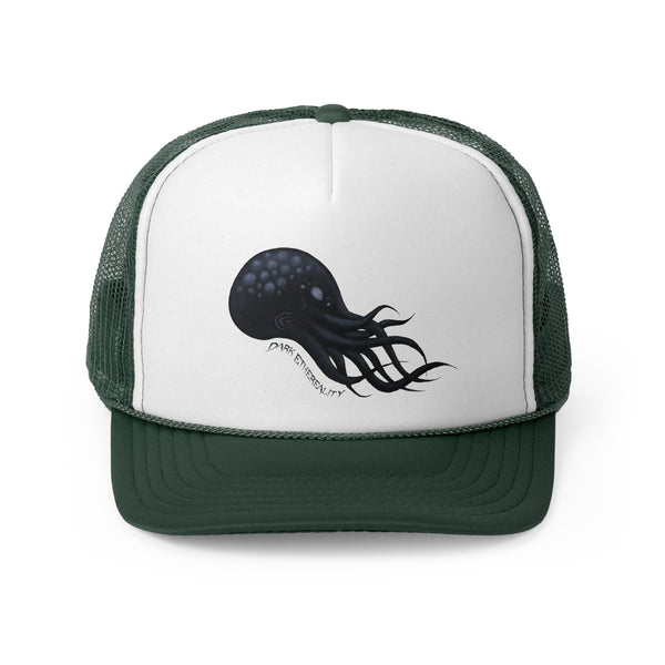 Dark Ethereality Trucker Hat – Cute Yet Creepy Cthulhu Design