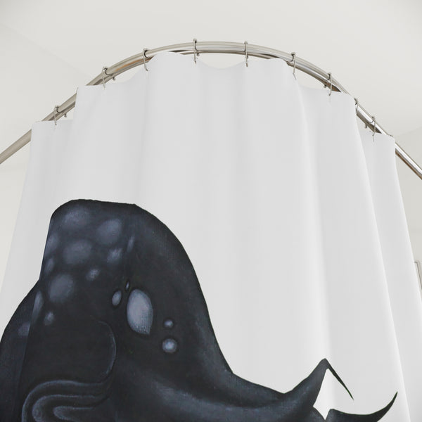 Death May Die Shower Curtain – Immerse Yourself in Lovecraftian Mystery