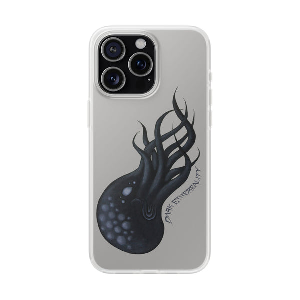 Dark Ethereality Logo Phone Case – Slim, Sleek, and Mysteriously Stylish
