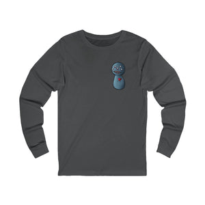 Voodoo Long-Sleeve Tee – A Hauntingly Comfortable Favorite