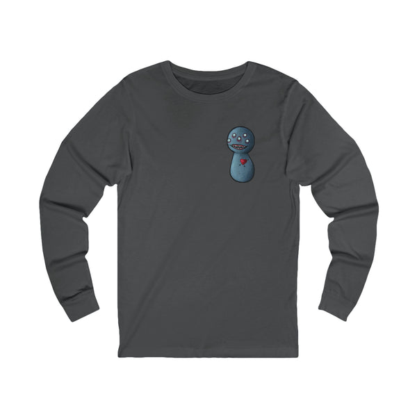 Voodoo Long-Sleeve Tee – A Hauntingly Comfortable Favorite