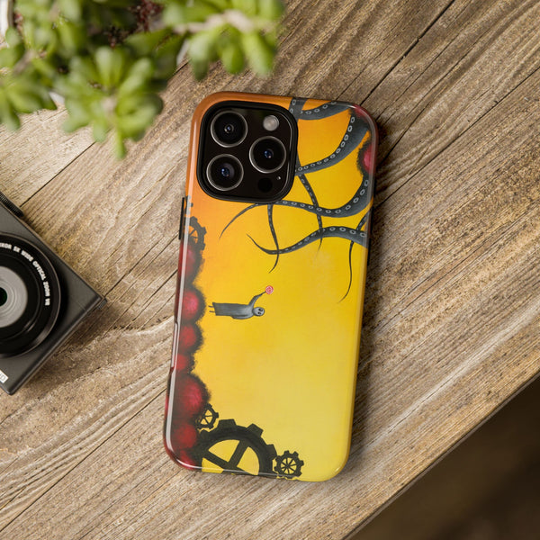 Sharing is Caring Phone Case – Protect Your Device with a Touch of the Unexpected