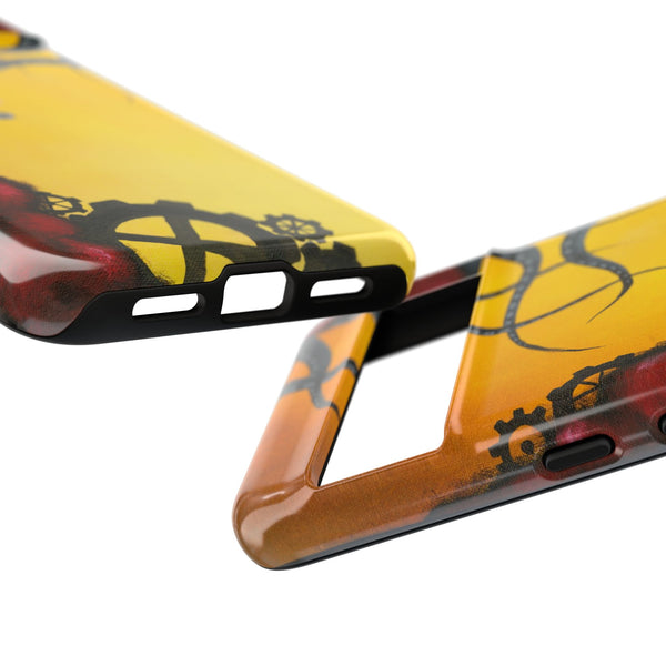 Sharing is Caring Phone Case – Protect Your Device with a Touch of the Unexpected