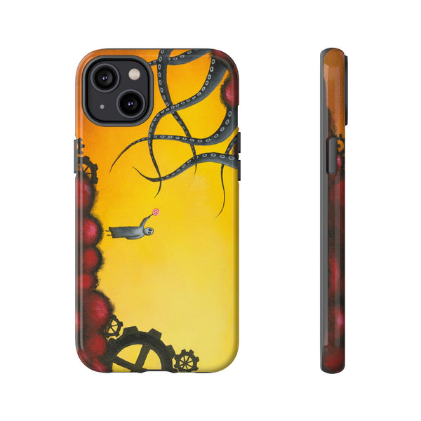 Sharing is Caring Phone Case – Protect Your Device with a Touch of the Unexpected