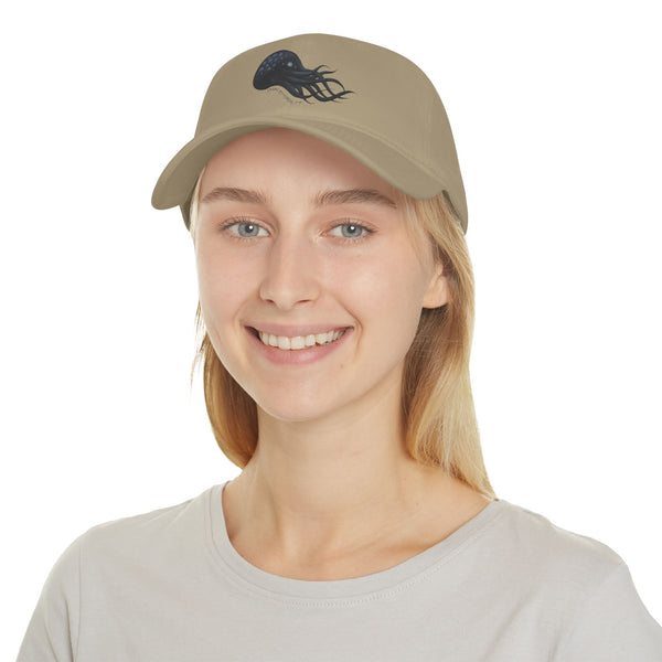 Dark Ethereality Logo Baseball Cap – Bold Simplicity for Everyday Wear