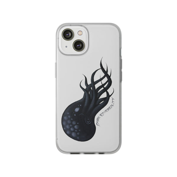 Dark Ethereality Logo Phone Case – Slim, Sleek, and Mysteriously Stylish