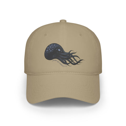 Dark Ethereality Logo Baseball Cap – Bold Simplicity for Everyday Wear