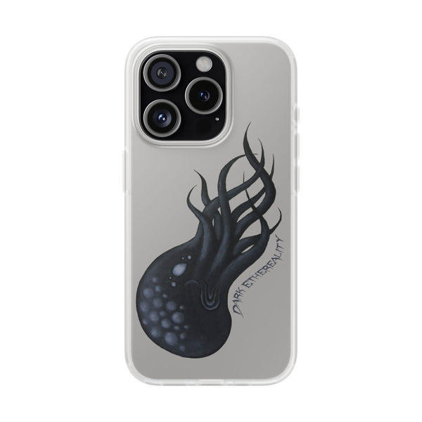 Dark Ethereality Logo Phone Case – Slim, Sleek, and Mysteriously Stylish