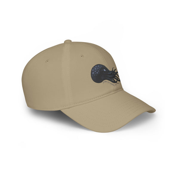 Dark Ethereality Logo Baseball Cap – Bold Simplicity for Everyday Wear