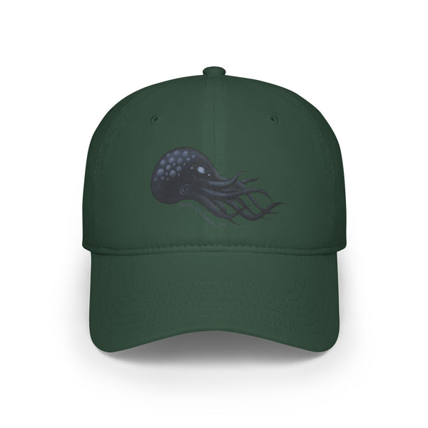 Dark Ethereality Logo Baseball Cap – Bold Simplicity for Everyday Wear